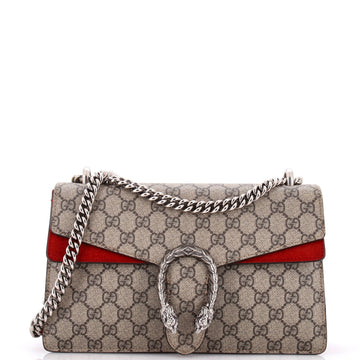 Gucci Dionysus Bag GG Coated Canvas Small