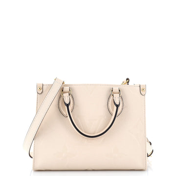 Louis Vuitton OnTheGo Tote Monogram Empreinte Giant PM