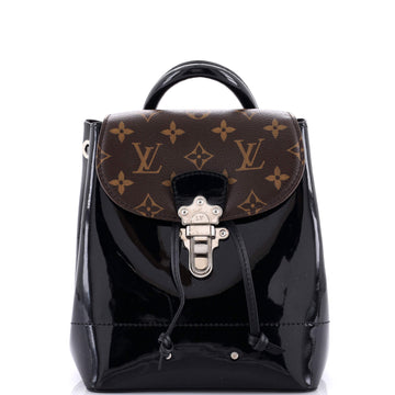 Louis Vuitton Hot Springs Backpack Vernis with Monogram Canvas