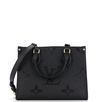 Louis Vuitton OnTheGo Tote Monogram Empreinte Giant PM