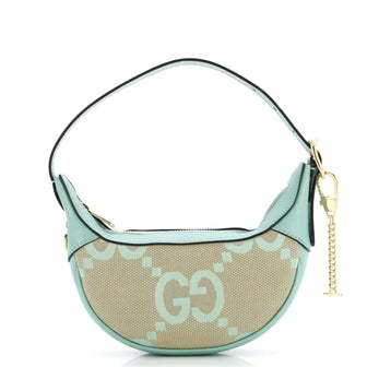 Gucci Ophidia Zip Hobo Jumbo GG Canvas Mini