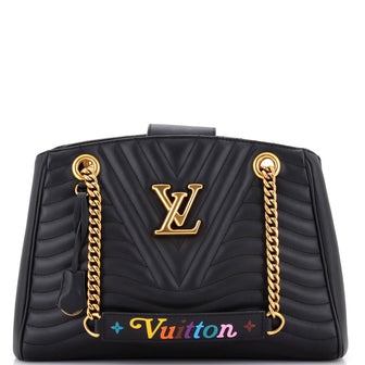 Louis Vuitton New Wave Chain Tote Quilted Leather