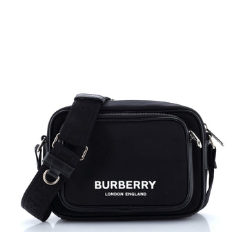 Burberry Paddy Crossbody Bag Nylon Small