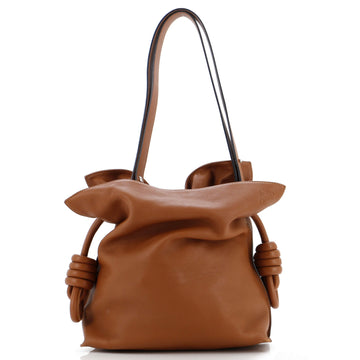 Loewe Flamenco Knot Bag Leather Small