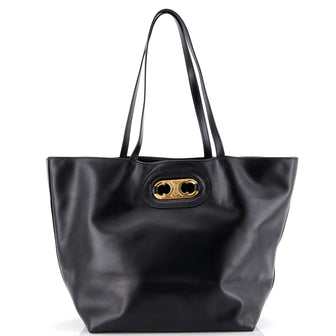 Celine Cabas Maillon Triomphe Bag Leather