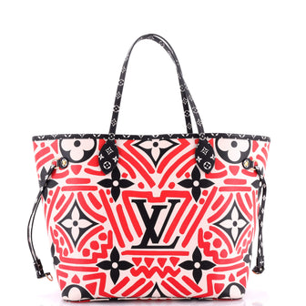Louis Vuitton Neverfull NM Tote Limited Edition Crafty Monogram Giant MM