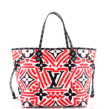 Louis Vuitton Neverfull NM Tote Limited Edition Crafty Monogram Giant MM