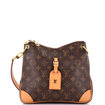 Louis Vuitton Odeon NM Handbag Monogram Canvas PM