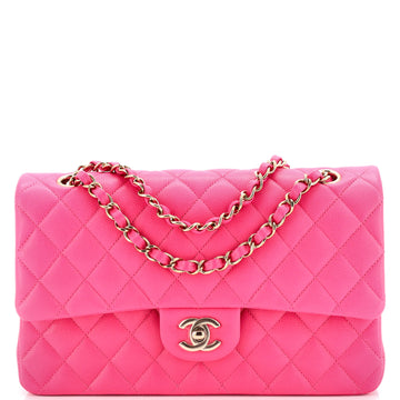 Chanel Classic Double Flap Bag Quilted Caviar Medium