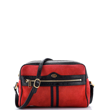 Gucci Ophidia Shoulder Bag Suede Small