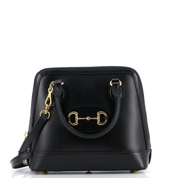 Gucci Horsebit 1955 Top Handle Bag Leather Small