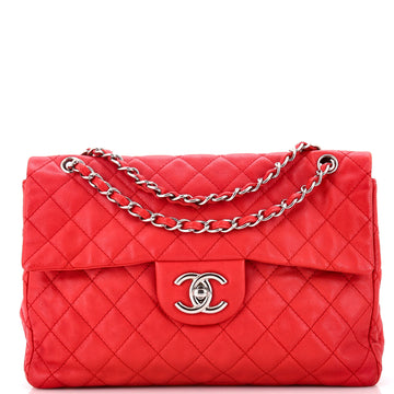Chanel Classic Soft Flap Bag Quilted Caviar Maxi