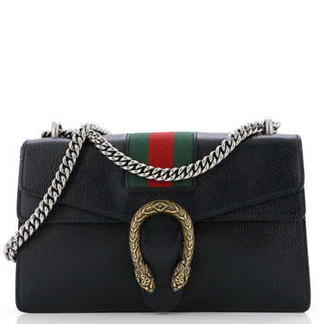 Gucci Web Dionysus Bag Leather Small