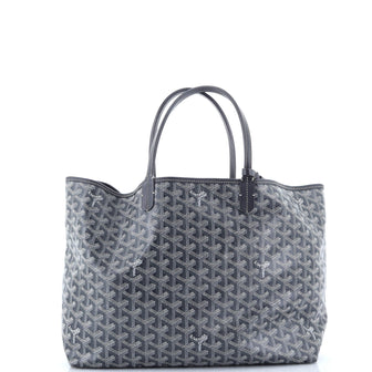 Goyard Saint Louis Tote Coated Canvas PM