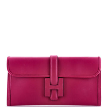 Hermes Jige Elan Clutch Swift 29