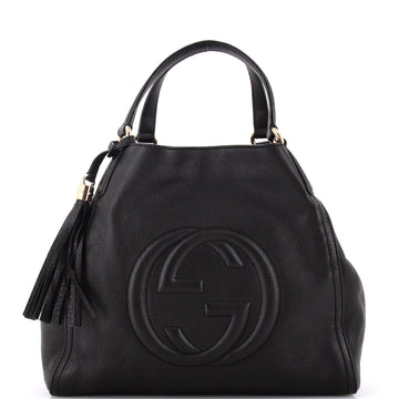 Gucci Soho Shoulder Bag Leather Medium