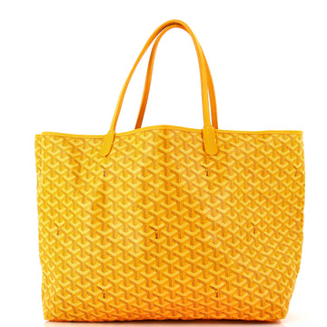 Goyard Saint Louis Tote Coated Canvas GM