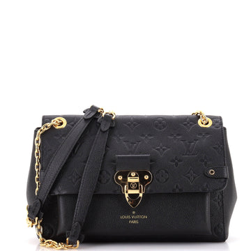 Louis Vuitton Vavin Handbag Monogram Empreinte Leather MM