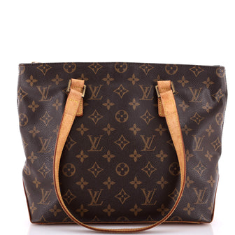 Louis Vuitton Cabas Piano Monogram Canvas