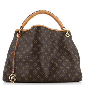 Louis Vuitton Artsy Handbag Monogram Canvas MM