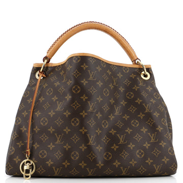 Louis Vuitton Artsy Handbag Monogram Canvas MM