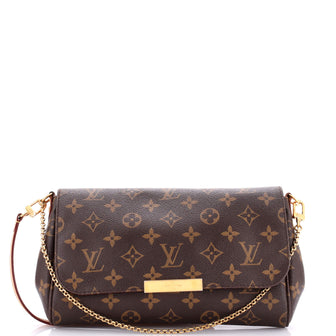 Louis Vuitton Favorite Handbag Monogram Canvas MM
