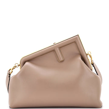 Fendi First Bag Leather Medium