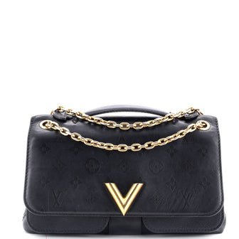 Louis Vuitton Very Chain Bag Monogram Leather