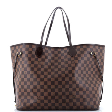 Louis Vuitton Neverfull NM Tote Damier GM