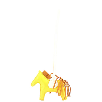 Hermes GriGri Rodeo Bag Charm Leather PM