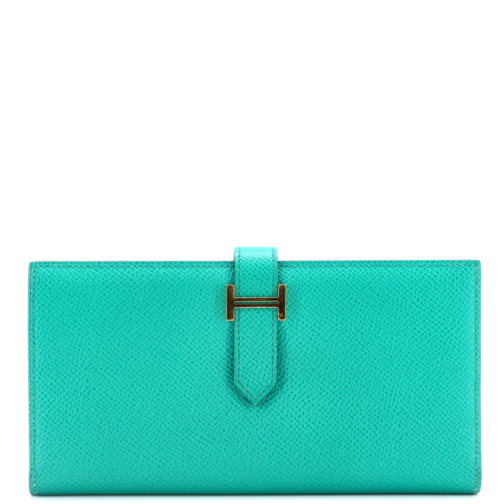 Bearn Wallet Epsom Long / green