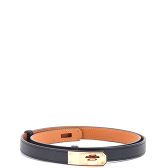 Hermes Kelly Belt Leather Thin