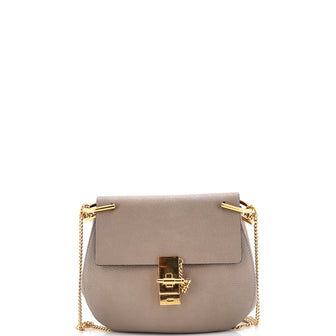 Chloe Drew Crossbody Bag Leather Medium