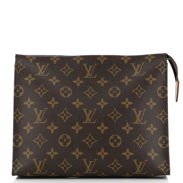 Louis Vuitton Toiletry Pouch Monogram Canvas 26