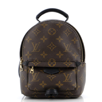 Louis Vuitton Palm Springs Backpack Monogram Canvas Mini