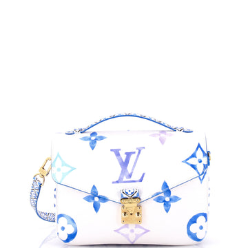 Louis Vuitton Pochette Metis By The Pool Monogram Watercolor Giant MM