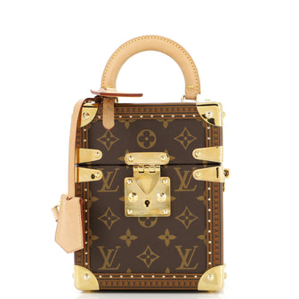 Louis Vuitton Camera Box Trunk Bag Monogram Canvas