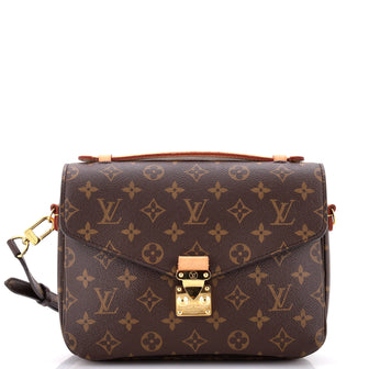 Louis Vuitton Pochette Metis Monogram Canvas East West
