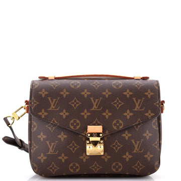 Louis Vuitton Pochette Metis Monogram Canvas East West