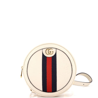 Gucci Ophidia Round Backpack Leather Mini