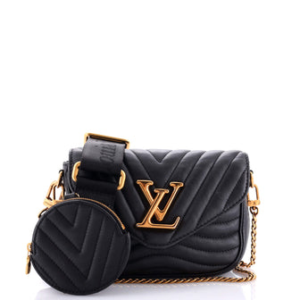 Louis Vuitton New Wave Multi Pochette Quilted Leather