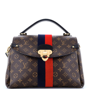 Louis Vuitton Georges Handbag Monogram Canvas MM