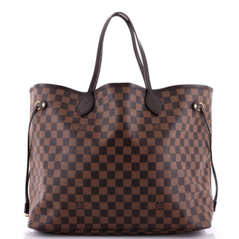 Louis Vuitton Neverfull NM Tote Damier GM