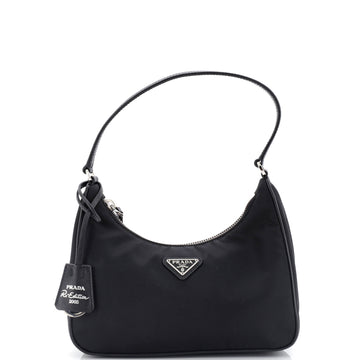 Prada Re-Edition 2005 Hobo Tessuto with Saffiano Leather Mini