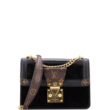 Louis Vuitton Wynwood Handbag Monogram Vernis with Monogram Canvas and Epi Leather