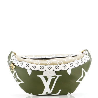 Louis Vuitton Bum Bag Limited Edition Colored Monogram Giant