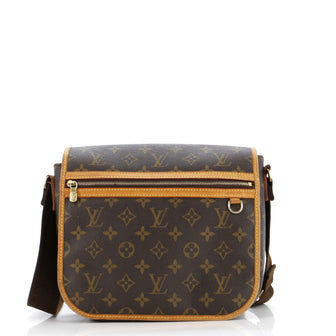 Louis Vuitton Bosphore Messenger Bag Monogram Canvas PM