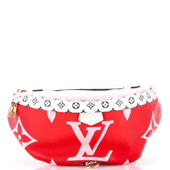 Louis Vuitton Bum Bag Limited Edition Colored Monogram Giant
