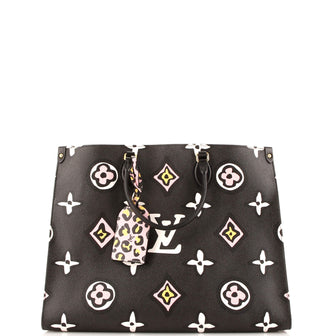 Louis Vuitton OnTheGo Tote Wild at Heart Monogram Giant GM