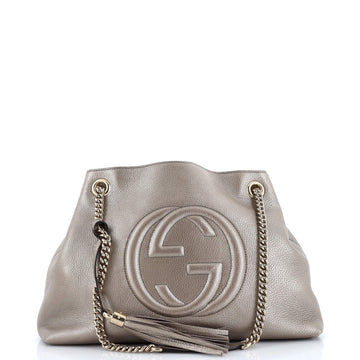 Gucci Soho Chain Strap Shoulder Bag Leather Medium